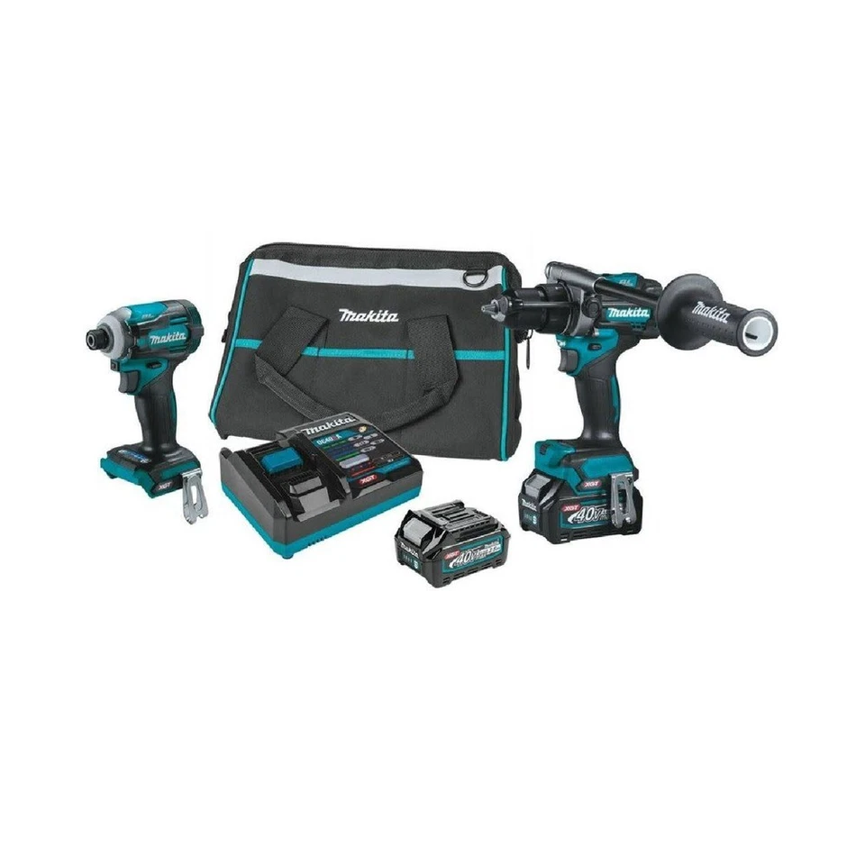 Makita GT200D-R 40V MAX XGT 2-Tool Combo Kit (2.5 Ah) Certified Refurbished