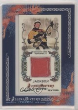 2011 Topps Allen & Ginter's Framed Mini Relics Eric Jackson #AGA-EJA a8r