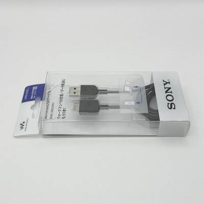 Sony WMC-NW20MU USB Charging Cable 1.0m Walkman WM-PORT Japan New