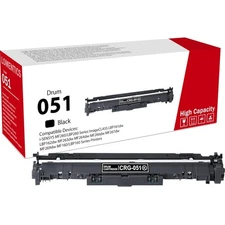 Laser Printer Drum Unit Black Replacement, 23500 Pages, Compatible for MF263dw