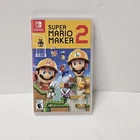 Super Mario Maker 2 (Nintendo Switch, 2019) Excellent | Complete CIB | Tested
