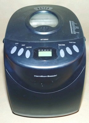 Hamilton Beach 29882 Home Baker Bread Maker Machine 2lb