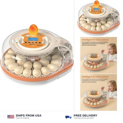 26-59 Egg Incubator,incubators for hatching eggs | AIVoice-Controlled Machine...