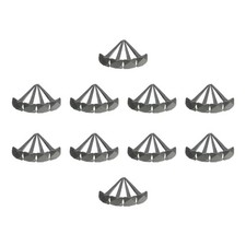 3” Iron Nails (1kg) Hand Forged Black Rustic Antique Diamond Head Nails Pack