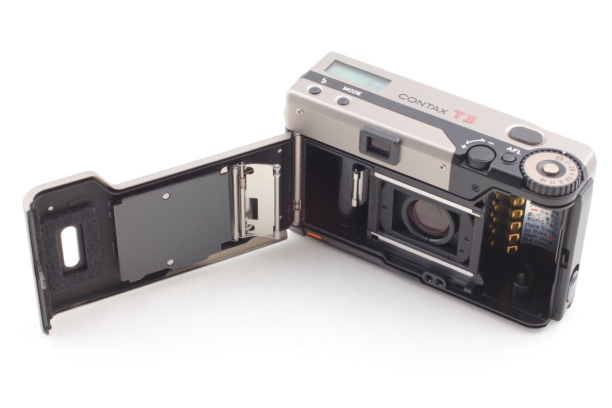 Contax T3 Point & Shoot Camera - Silver for sale online | eBay