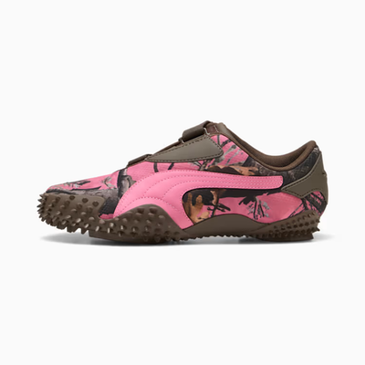 405312-02 Puma Mostro Camo 2 Chocolate Strawberry Burst (Women's
