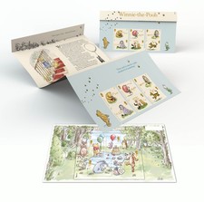 GB 2026 WINNIE THE POOH 100 YEARS PRESENTATION PACK No.688 STAMPS SPECIAL PRICE