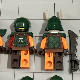 LEGO Ninjago Skybound Pirate Minifigures Lot of 14 w/ Weapons G5 10