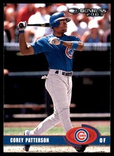 Corey Patterson 2003 Donruss #252 Cubs MLB READ FREE SHIPPING AutographDen