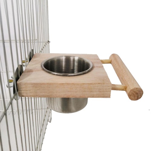 Bird Feeder Hanging Feeding Bowls Bird Food Tray - Picture 6 of 7