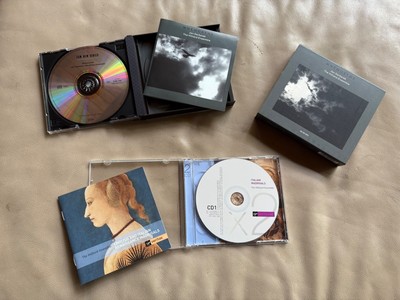 LOT 4 CDs Hilliard Ensemble Mnemosyne English and Italian Renaissance Madrigals