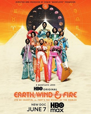 Earth Wind and Fire Poster Questlove Music Documentary Art Print Wall Decor