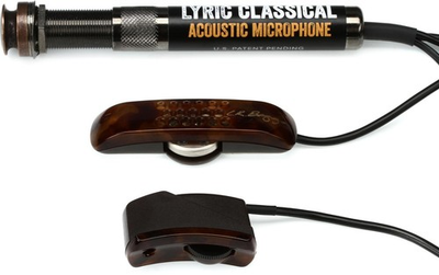 #ad #ad LR Baggs Lyric Classical Guitar Microphone Comes With Preamp $132.99