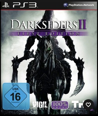 Darksiders Ii-First Edition (Sony PlayStation 3, 2012)