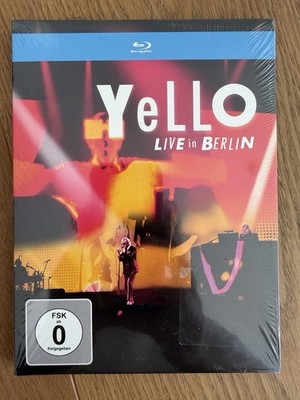 YELLO - Live in Berlin Blu-ray (2017) NEU OVP SEALED - Electro Pop/Synth