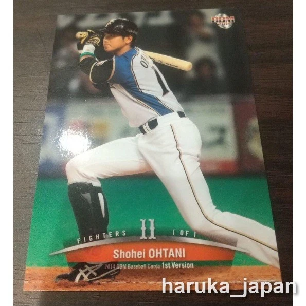 Bbm 2014 Shohei Ohtani #137 for sale | eBay