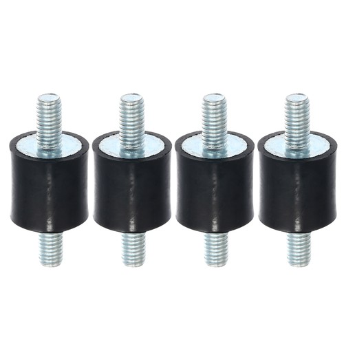 Support Anti-vibration M5 Mâle-femelle Uxcell 15x20mm – Caoutchouc, Neuf