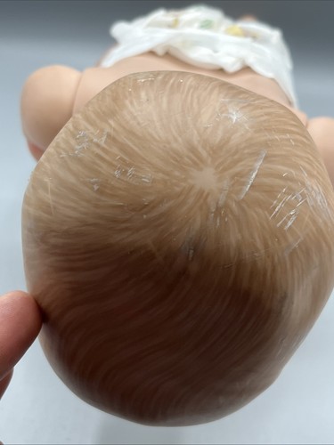 Reborn Baby Puppe anatomisch korrekt Junge Puppe Vinyl 22" realistisch süß! - Bild 11 von 14