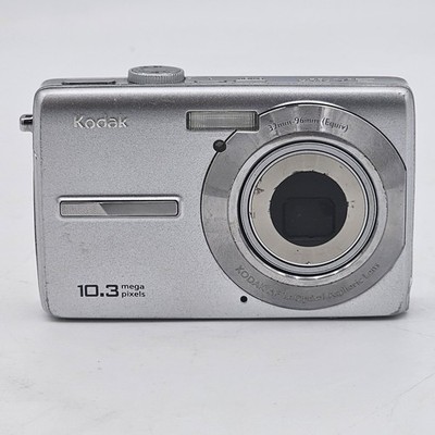 Kodak EasyShare M1063 Digital Camera Silver 10.3MP 3x Optical Zoom