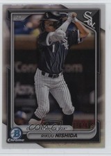 2024 Bowman Chrome Prospects Refractor 29/499 Rikuu Nishida #BCP-188 1k9t