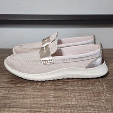 Cole Haan Zerogrand Meritt Stitchlite Women's Slip-On Casual Shoes Size 5.5 Pink