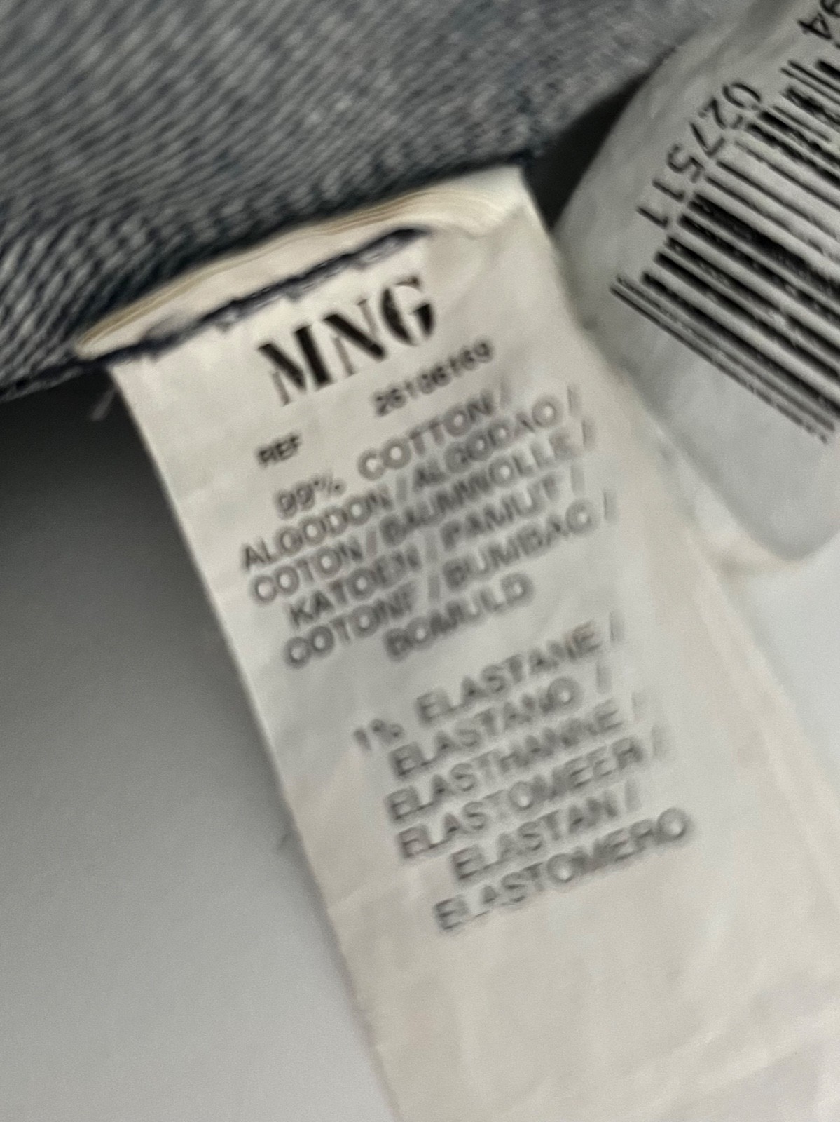 Mango Women's Blue Denim Jacket XL (More like a Medium?) 38" Chest thumbnail 16