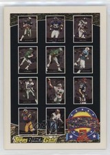 1993 Topps Redemption Black Gold Audray McMillian Terry Allen Vai Sikahema 0nr3