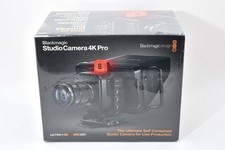 Image of 【unopened】Blackmagic Studio Camera 4K Pro (M4/3 Mount) 7 in HDMI USB-C Ethernet