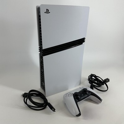 Sony PlayStation 5 Pro Console 2TB w/ Disc Drive/Controller/HDMI - Good