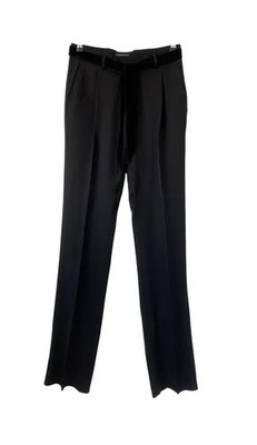 Authentic - Tom Ford Trouser Dress Pants Black Size 36 IT, 2 US