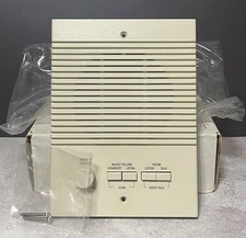 NW65RSI Music Intercom Speaker Off White Remote Scan New Open Box