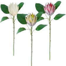 Gorgeous Artificial Floral Arrangements with Silk Protea Flowers Available