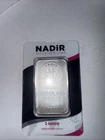 New Listingnadir 1 oz silver bar