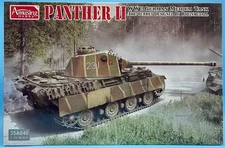 Amusing Hobby AH 35A040 1/35 Panther II Rheinmetall Turret Brand New Kit