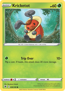 Kricketot 009/189 Astral Radiance