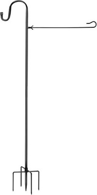 Large flag pole holder for outside house, house Flag Pole 1 Pack 60 Inch for
