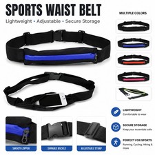 Running Fanny Pack for Men Women, Waist Belt Pouch for Jogging Hiking Travel