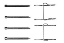 TRW Zubehörsatz, Scheibenbremsbelag PFK238 für CITROËN PEUGEOT