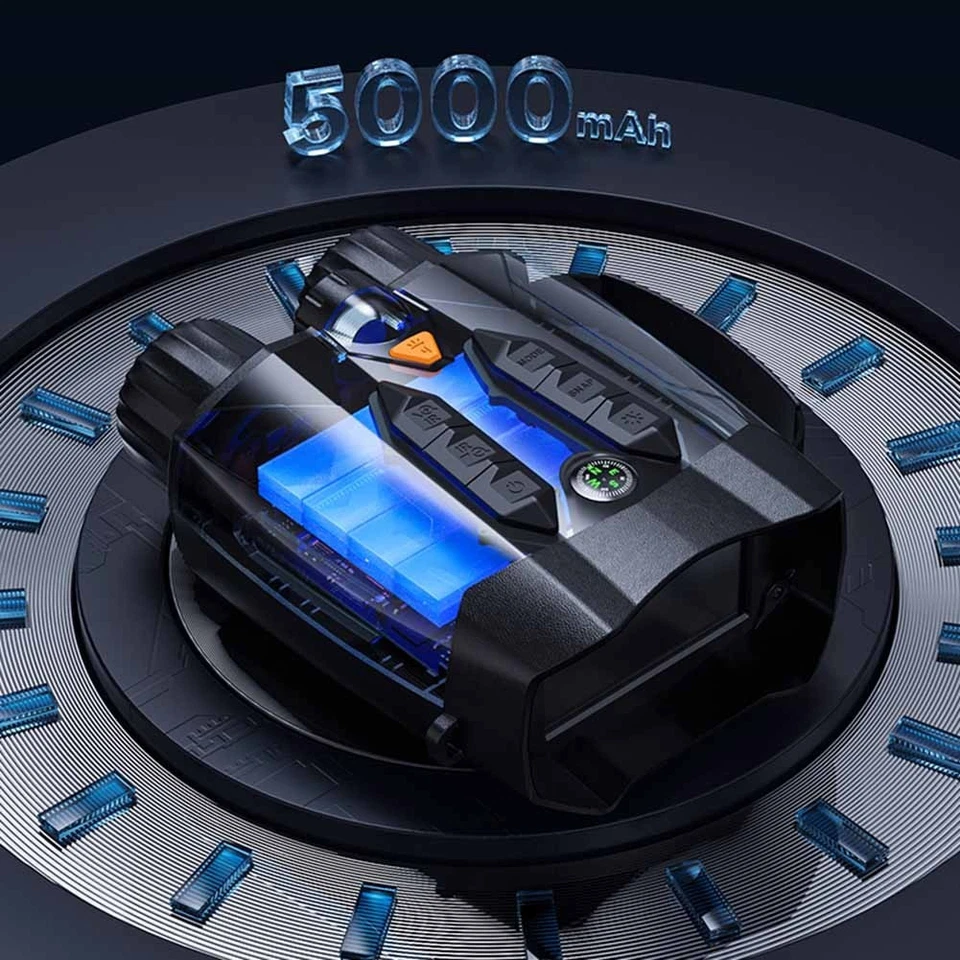 Zoom For Night Vision Binoculars with User Friendly Design for Outdoors - Image 4 of 4