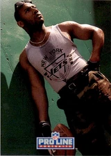 1992 Pro Line Brian Washington Football Cards #401