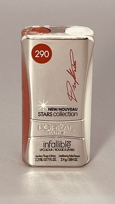 NEW L'Oréal Infallible Stars Lipcolor / Conditioning Balm - 290 Diane's Tuberose