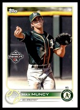 2022 Topps Pro Debut Max Muncy ACL Athletics #PD-41