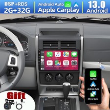 For Jeep Liberty 2008-2011 2012 Android 13 Car Stereo Radio Gps Bt Apple Carplay