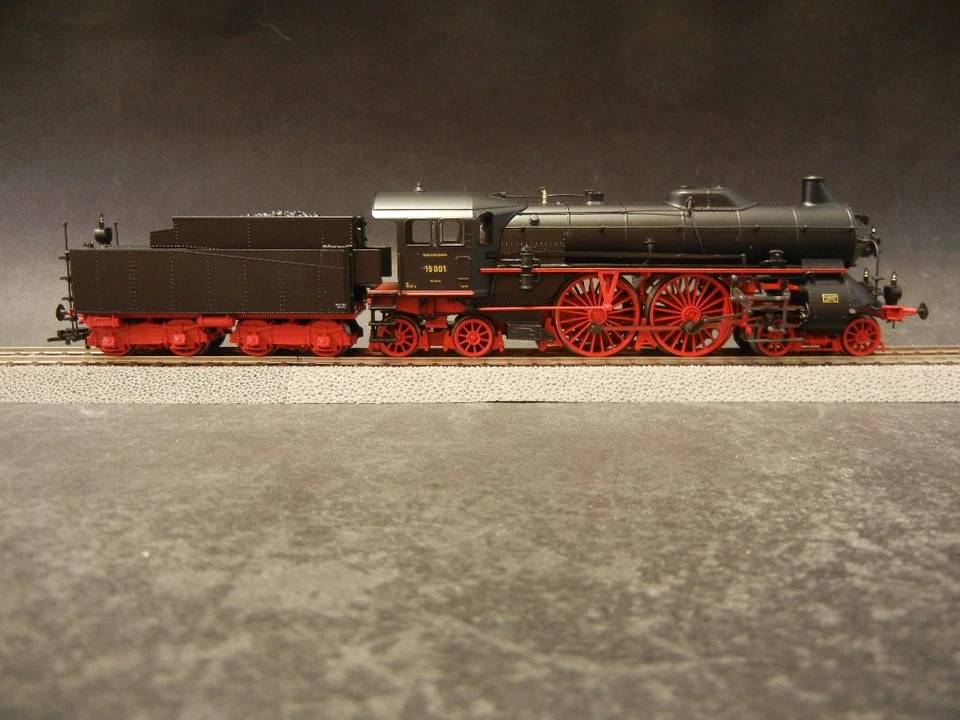 Trix H0 22065  BR 15 001 DRG, Ep.2,  DCC + mfx  Digital Decoder + Sound - Bild 4 von 4