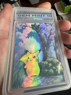 3d Pikachu