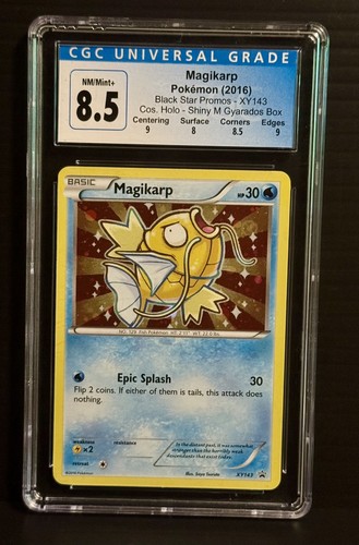 Magikarp graded CGC 8.5 for sale on eBay