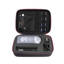 Travel Carry Case for Zoom H1, H2N, H5, H4N, H6, 9.3 x 6.6 x 3 inches, Black