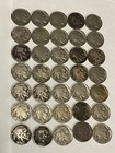LOT of 70x CULL Buffalo Nickels mix F/D P/D N/D Buffalo CULL 5c Coins NO RESERVE — photo 3