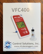 VFC400 Vaccine Temperature Data Logger - Control Solutions Inc. (5 Ft) NEW