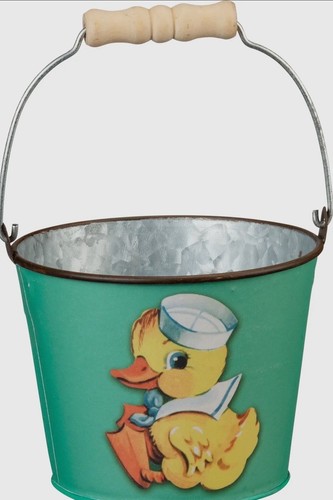 Brandneu Vintage Look Ostern 5 Stück Eimer Set - Bild 5 von 6
